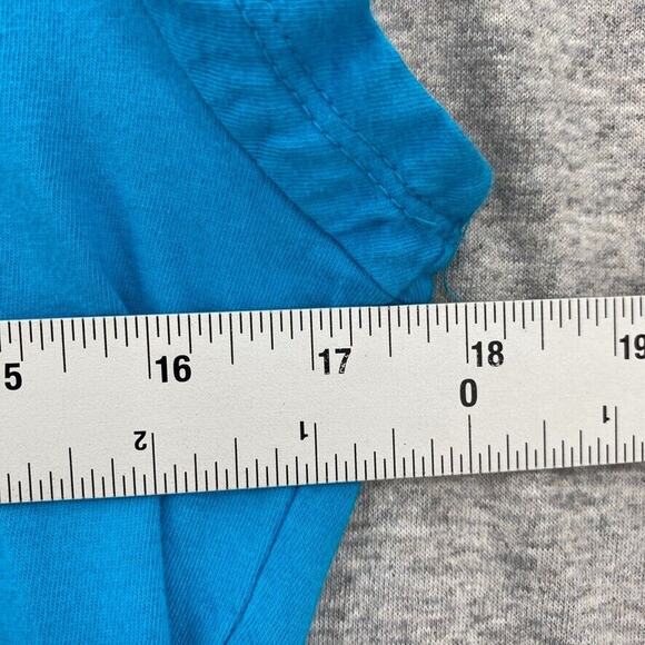 Disney Shirt Womens Extra Large Juniors 15-17 Blue Phineous Perry Platypus Tee - Picture 6 of 9